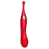 INTOYOU Stimulateur de clitoris Onax Double Pulse Rouge